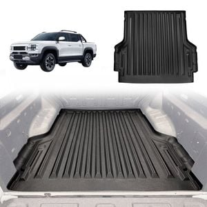 AUSGO 3D TPE Ute Mat for BYD Shark 6 2025-Onwards Fitted with Factory Plastic Tub Liner Tray Mat