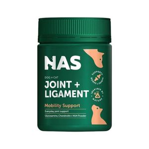NAS Joint + Ligament Mobility Support Supplement for Dogs & Cats 120g