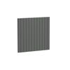 Kaboodle 600mm Grey Fig V-Groove Med Cabinet Door