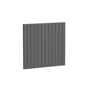 Kaboodle 600mm Grey Fig V-Groove Med Cabinet Door