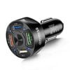 Digitel 12v Car Lighter Socket Dual Qc3.0 Usb Ports Fast Charger Power Adapter