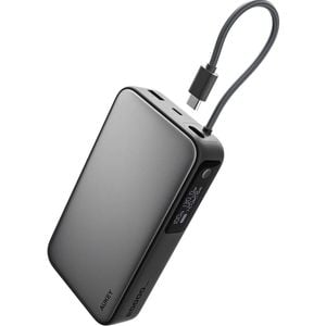 AUKEY PB-Y48 Spark Sling 20000 Power Bank with Built-in USB-C Cable