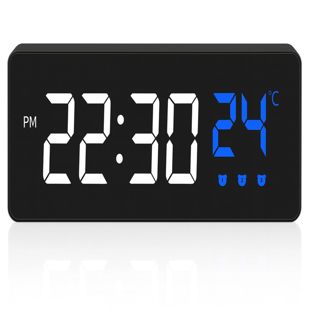 Ultimate Portable Gym Timer: Fitness Clock- Magnetic & USB Rechargeable ...