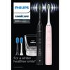 Philips Sonicare DiamondClean 9000 Electric Toothbrush Bundle Pack - Black/Pink