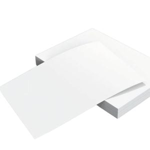 Tooleroo 20x 100 Sheet Pack A4 Thermal Printer Paper White - BPA Free Bulk