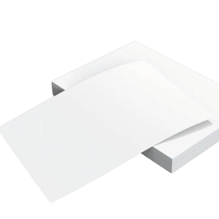 Tooleroo 20x 100 Sheet Pack A4 Thermal Printer Paper White - BPA Free Bulk