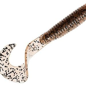 6 Pack of Zman 3.5 Inch Grubz Soft Plastic Lures -  Pumpkin