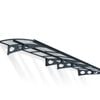 Canopia Herald Door Canopy 4460mm x 1390mm Grey Mist