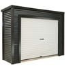 Duratuf 3.15 x 1m Lifestyle Fendalton Pre Painted Steel Shed