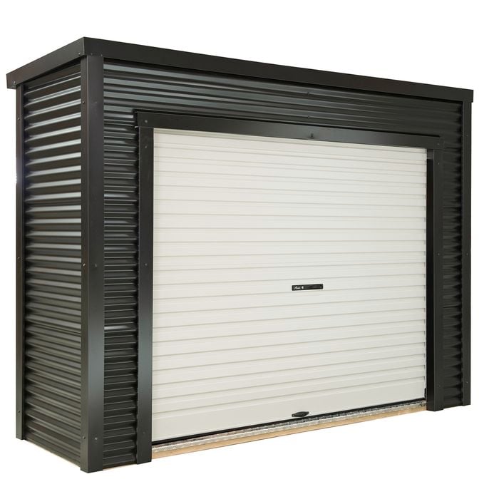 Duratuf 3.15 x 1m Lifestyle Fendalton Pre Painted Steel Shed