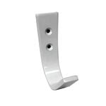 Adoored White Nuvo Deco Hook