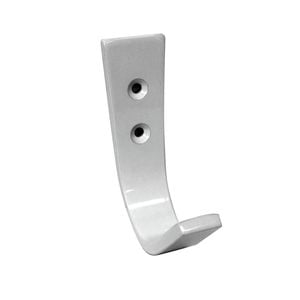 Adoored White Nuvo Deco Hook