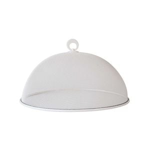 Iron Food Cover 35cm White Mesh Alex Liddy