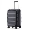 Tosca Comet 88L 25" Hard Case Wheeled Medium Trolley Luggage Suitcase Black
