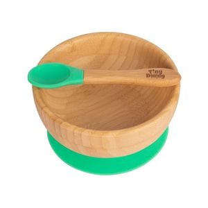 Tiny Dining Children's Bamboo Bowl & Soft Tip Spoon