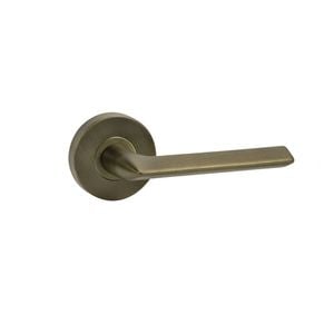 Delf Antique Brass Alicante Dummy Lever Set