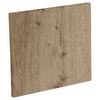Kaboodle Spiced Oak Slimline End Panel
