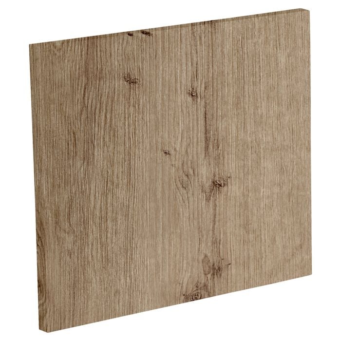 Kaboodle Spiced Oak Slimline End Panel