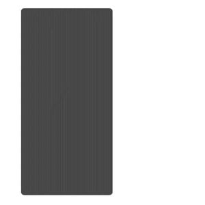 NNEOBA High-Density Non-Slip Yoga Mat with Strap
