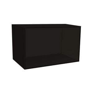 Kaboodle 800-899mm Blackberry Customisable Open Slimline Shelf