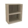 Kaboodle 300-399mm Maplenut Customisable Open Wall Shelf