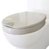 Haron White Soft Close High Toilet Seat