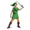 Nintendo - Legend of Zelda Link Classic Kids/Childrens Costume Size 7-8