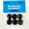 Premier Blue 19mm Blanking Grommet