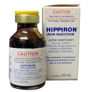 Hippiron Racing Iron For Horse Treatment 20ml