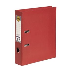 Marbig Lever Arch File 75mm (A4) (Bright Red)