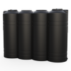 Bailey 4000L Black Slimline Water Tank