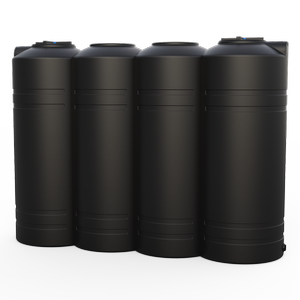 Bailey 4000L Black Slimline Water Tank