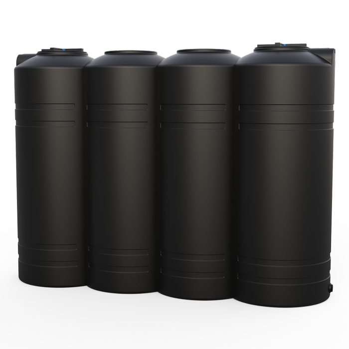 Bailey 4000L Black Slimline Water Tank