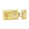 Yale Gold Single Cylinder Nightlatch