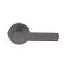 Schlage Graphite Element Series Harper Privacy Lever Set