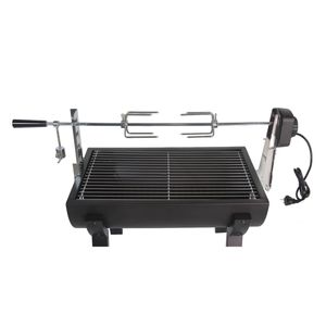 Jumbuck Rondo II Electric Mini Charcoal Spit Roaster