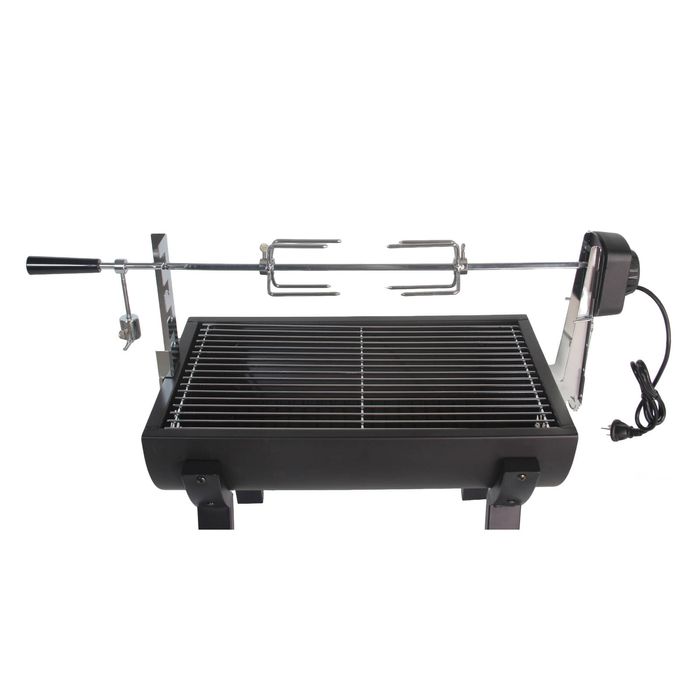 Jumbuck Rondo II Electric Mini Charcoal Spit Roaster