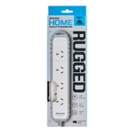 Jackson Rugged Home 4 Outlet Powerboard