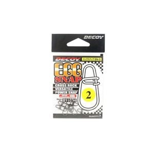 Decoy SN3 Egg Snap Powerful Cross Fishing Lock Snap 2