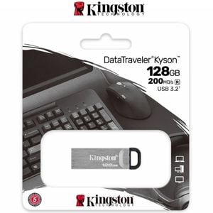 Kingston Usb Drive 128gb Data Traveler Usb 3.2 Kyson Flash Drive Memory Stick Pc