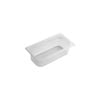 Inox Macel Gastronorm Pan Polypropylene 1/3 Size 325x176x100mm / 3.6Lt