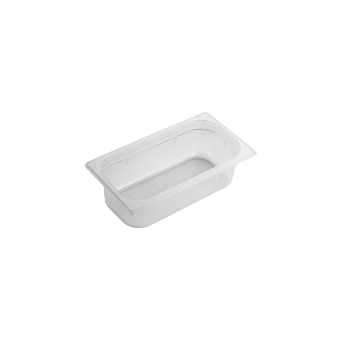 Inox Macel Gastronorm Pan Polypropylene 1/3 Size 325x176x100mm / 3.6Lt