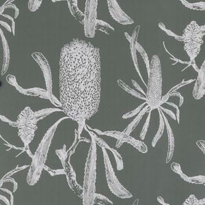 Porter's Paints A4 Sample Bushland Banksia Wallpaper