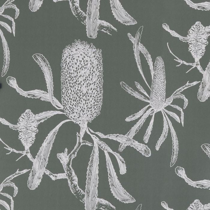 Porter's Paints A4 Sample Bushland Banksia Wallpaper