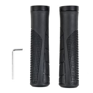 Trojan Black Bike Grips