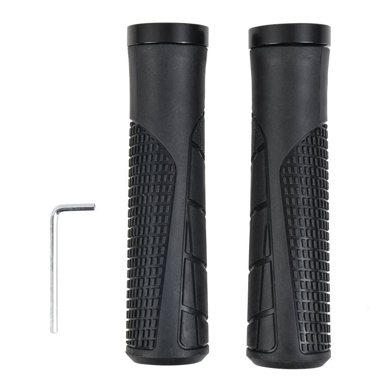 Trojan Black Bike Grips