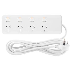 Product.Arlec 4 Outlet Individually Switched Powerboard.0586175.AU.mainimage