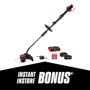 Einhell Pro 36V 2 x 18V Brushless Line Trimmer 5.0Ah Kit