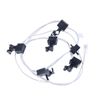 6 Burner Gas Stove Cooktop Microswitch Ignition Assembly 694491102, suits Smeg