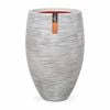 Capi 40 x 60cm Ivory Rib Outdoor Plant Pot